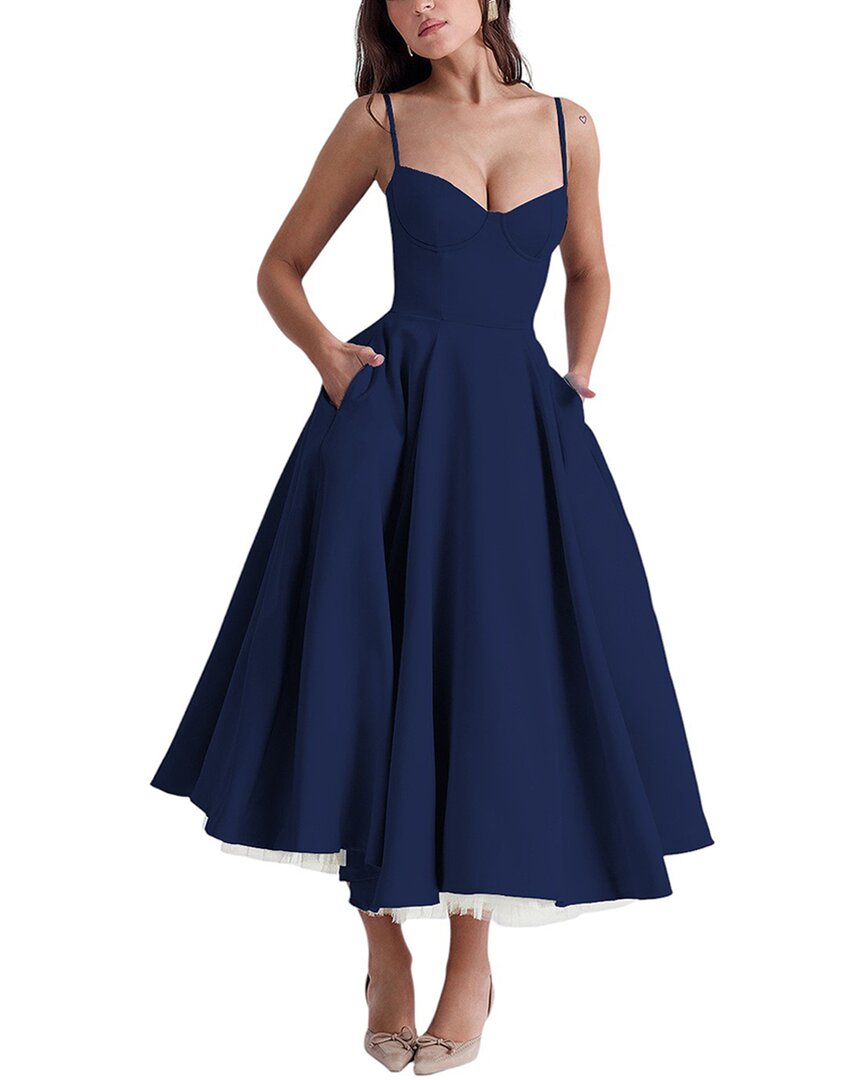 Deli S Deli.s Midi Dress In Blue