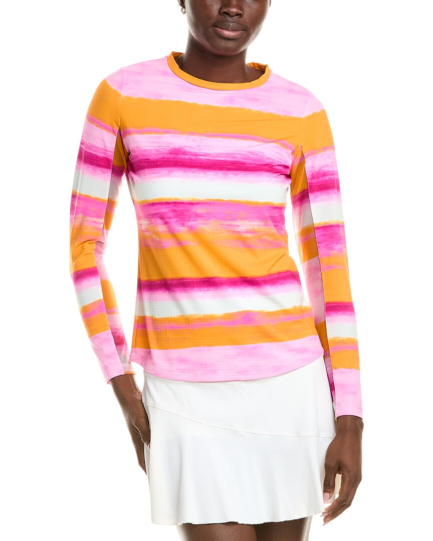 Ibkul Crewneck Top In Multi