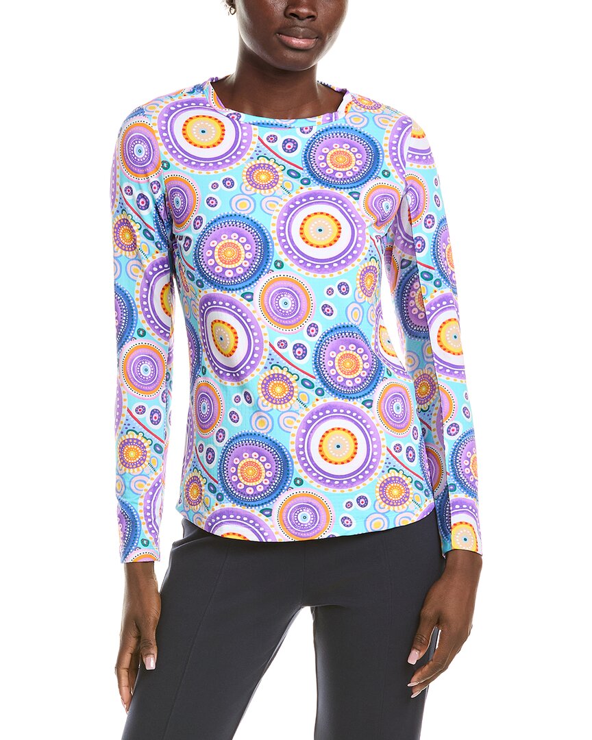 Ibkul Leona Top In Multi