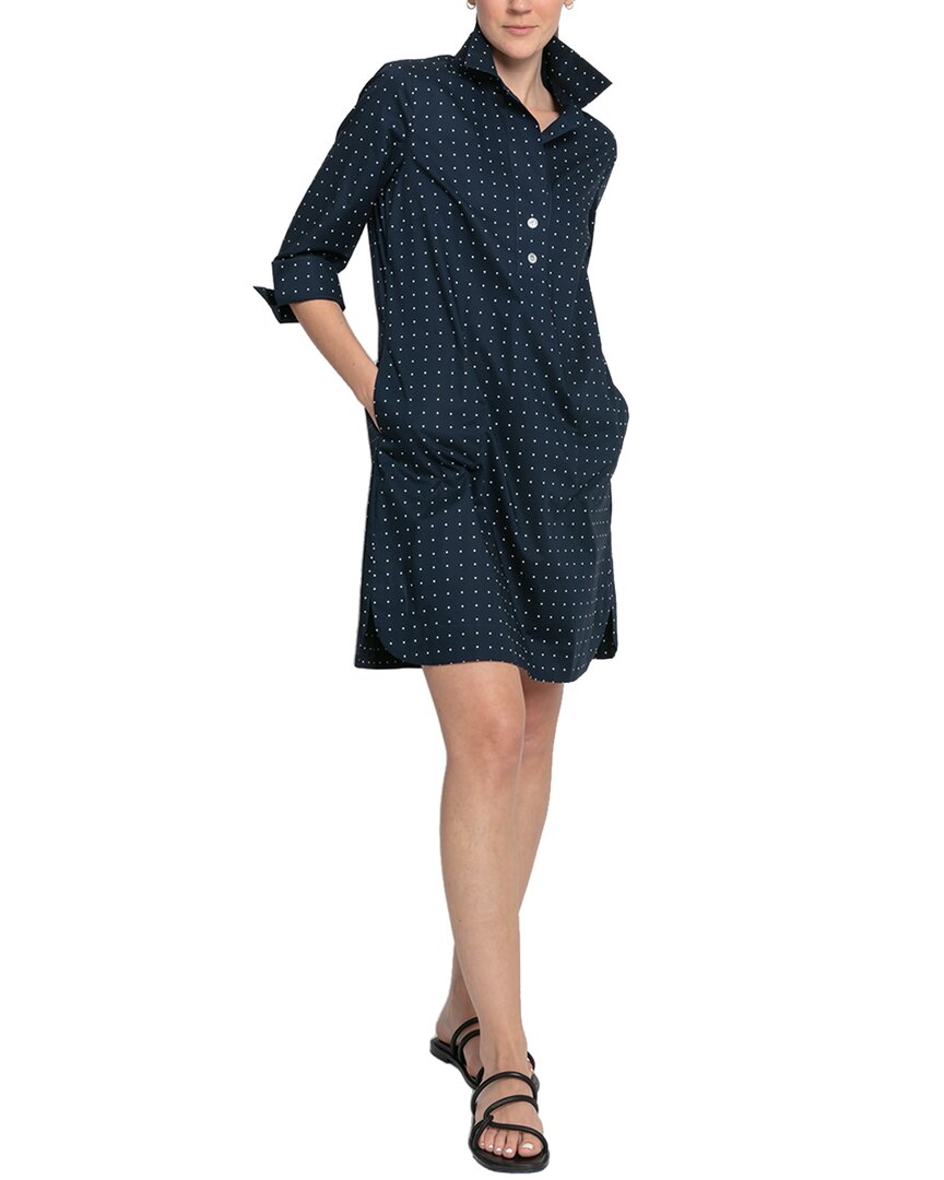 Hinson Wu Aileen Dress In Blue