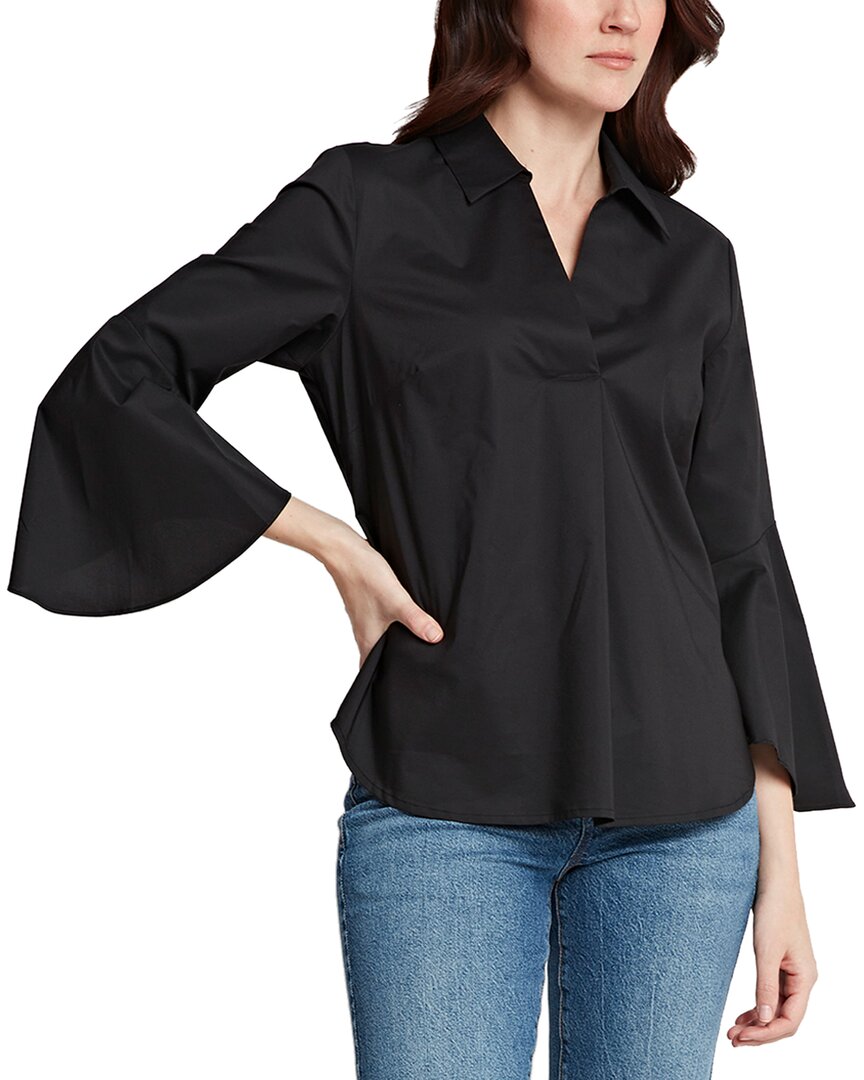 Hinson Wu Nicole Shirt In Black