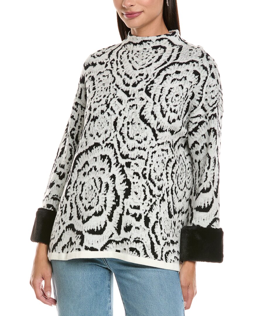 Tyler Boe Tyler Böe Jacquard Wool-blend Tunic In White