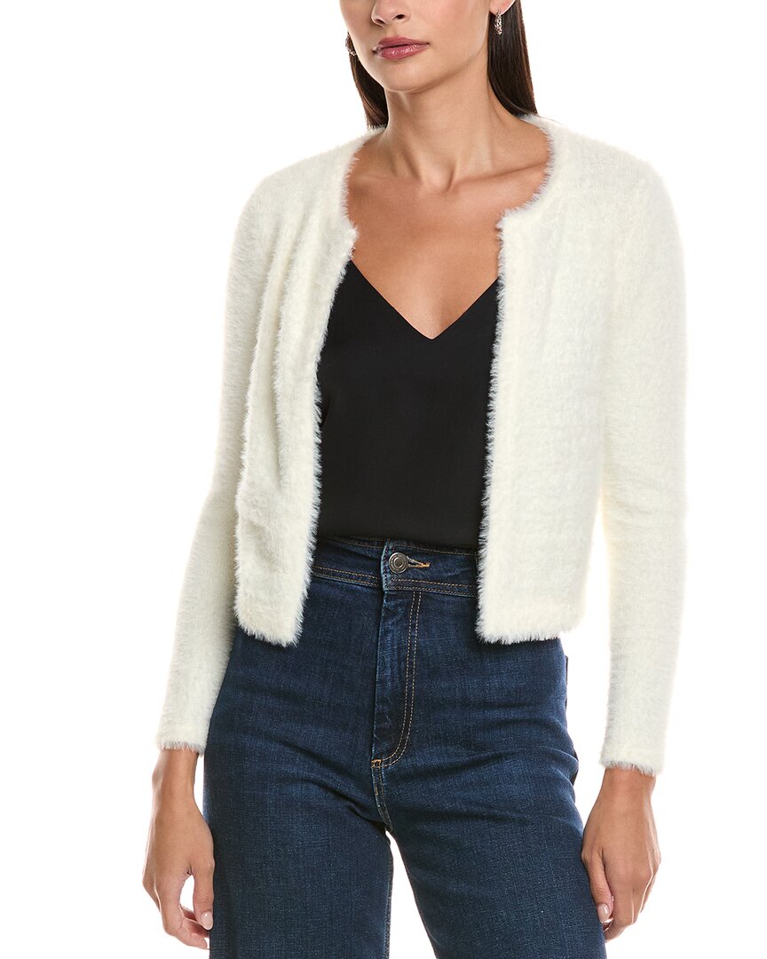 Tyler Boe Tyler Böe Eyelash Shrug In White