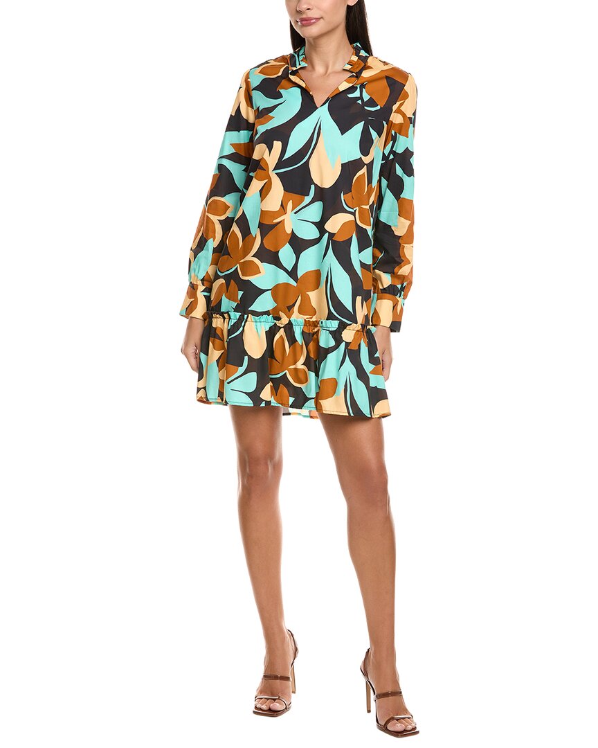 Tyler Boe Tyler Böe Leah Shift Dress In Brown