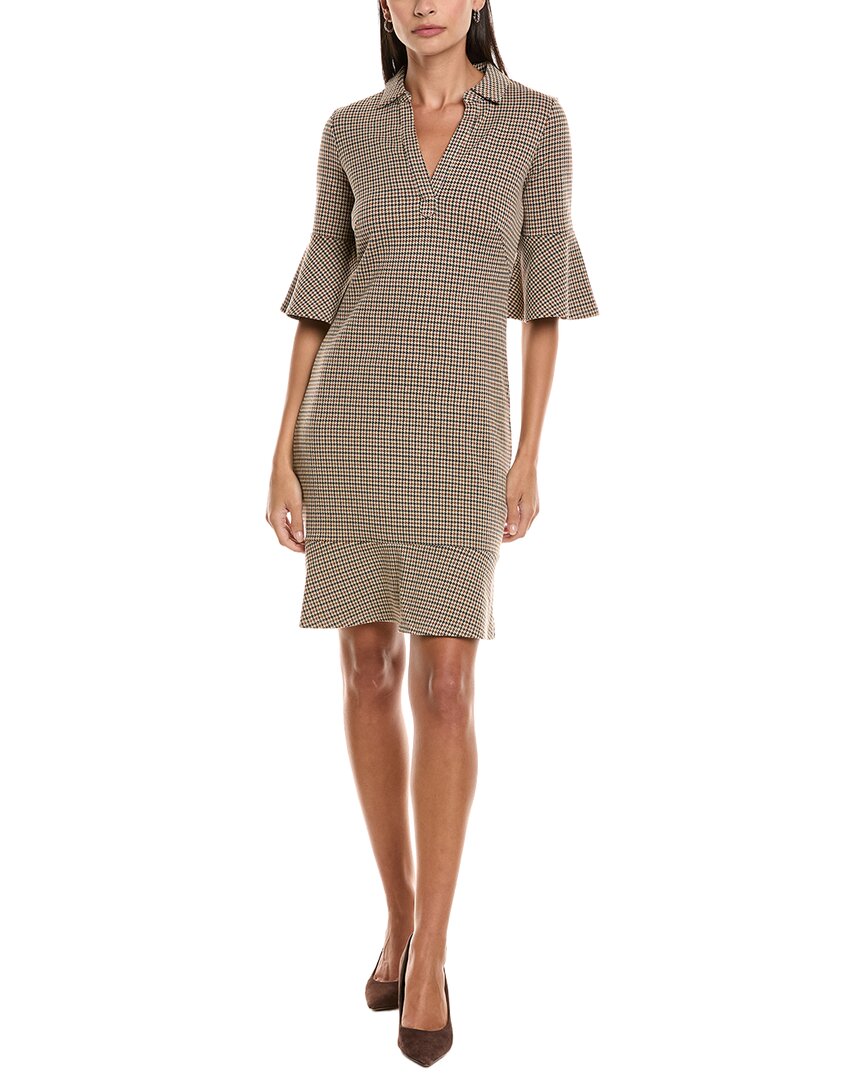 Tyler Boe Tyler Böe Johnny Polo Shift Dress In Gray
