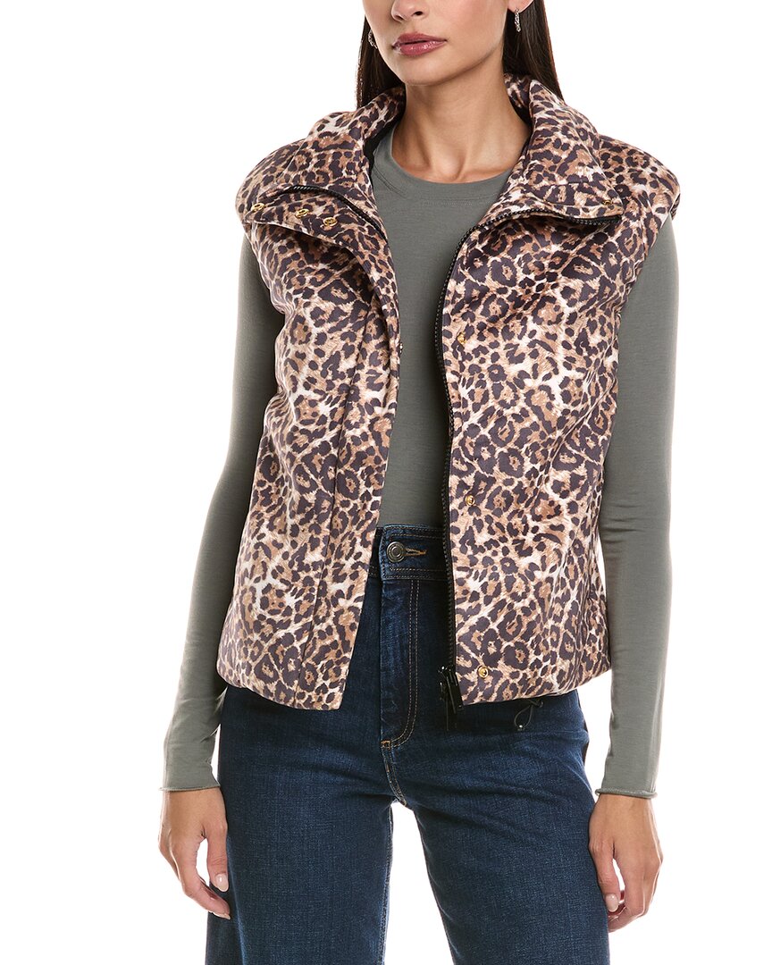 Tyler Boe Tyler Böe Puffer Vest Jacket In Multi