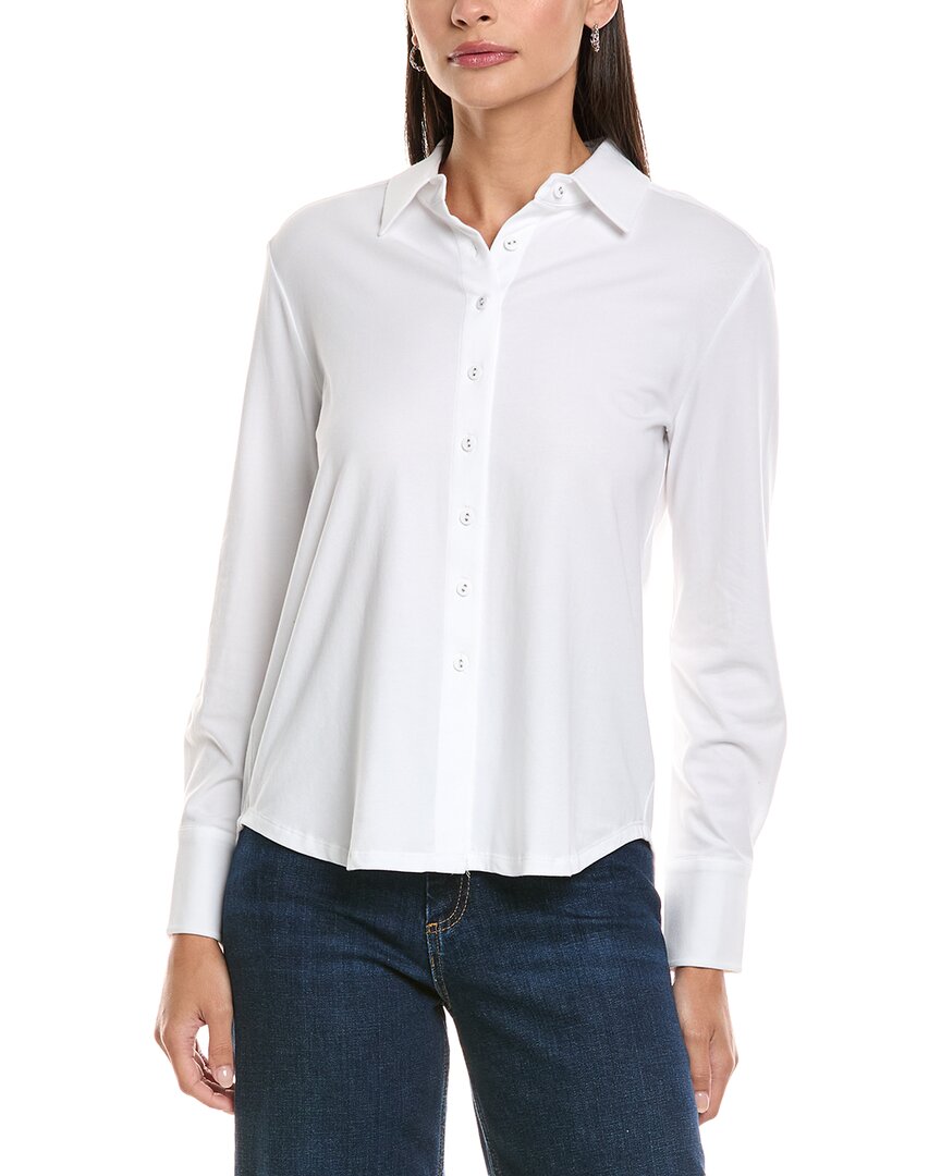 Tyler Boe Tyler Böe Charlene Shirt In White