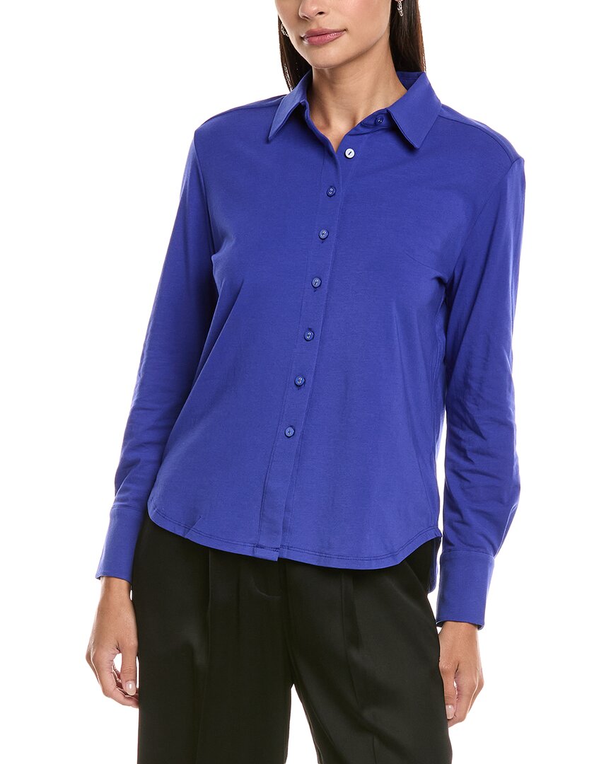 Tyler Boe Tyler Böe Charlene Shirt In Blue