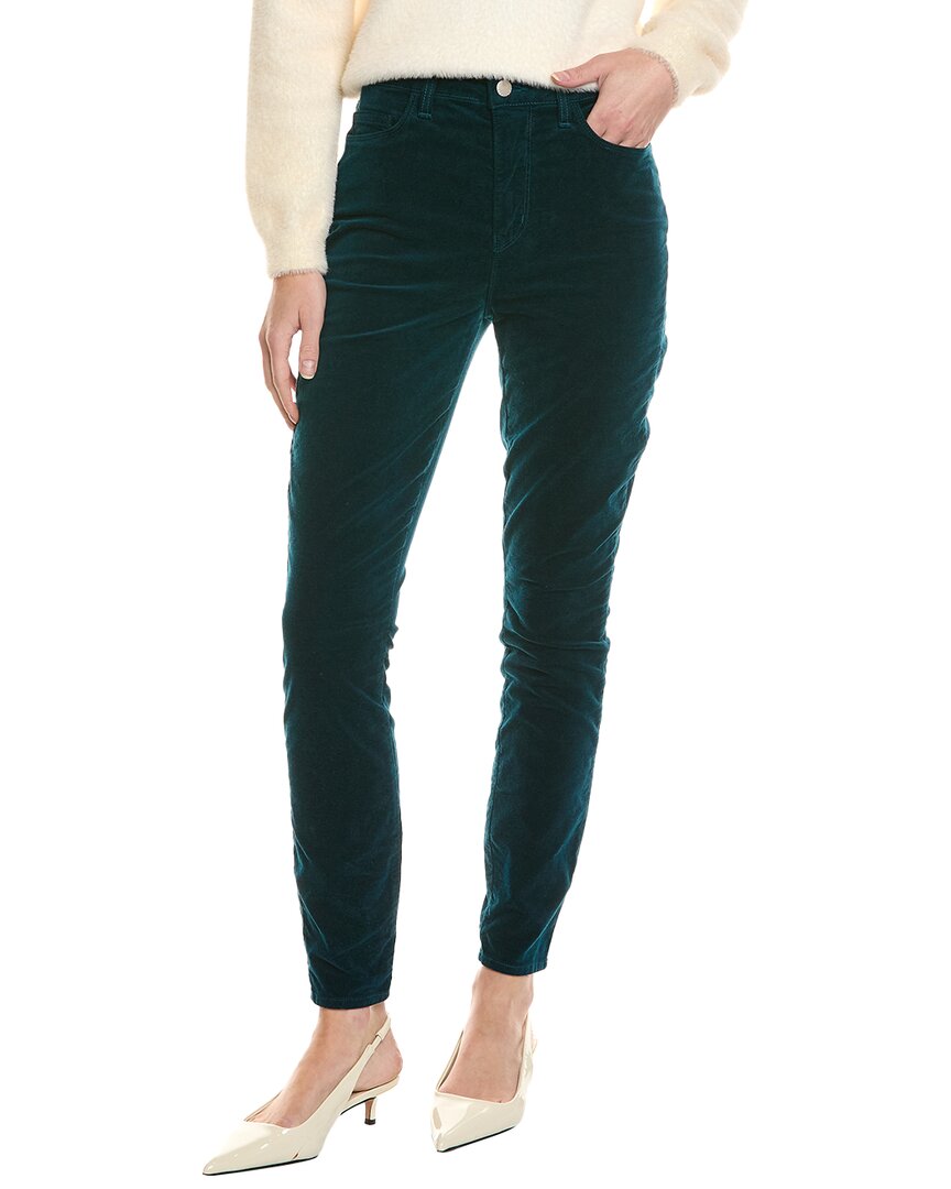 L'agence Monique Ultra High Rise Skinny Jean In Gray