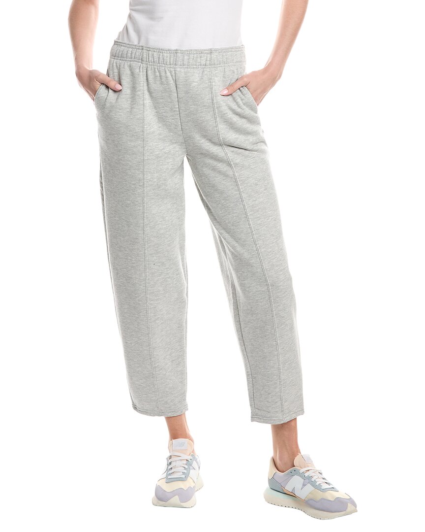 Wildfox Andie Barrel Pant In Gray