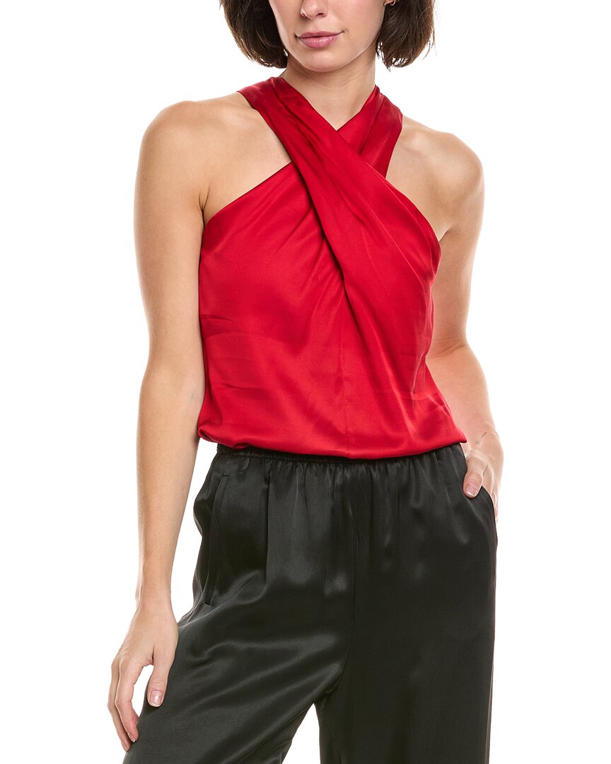 A.l.c . Miranda Top In Red