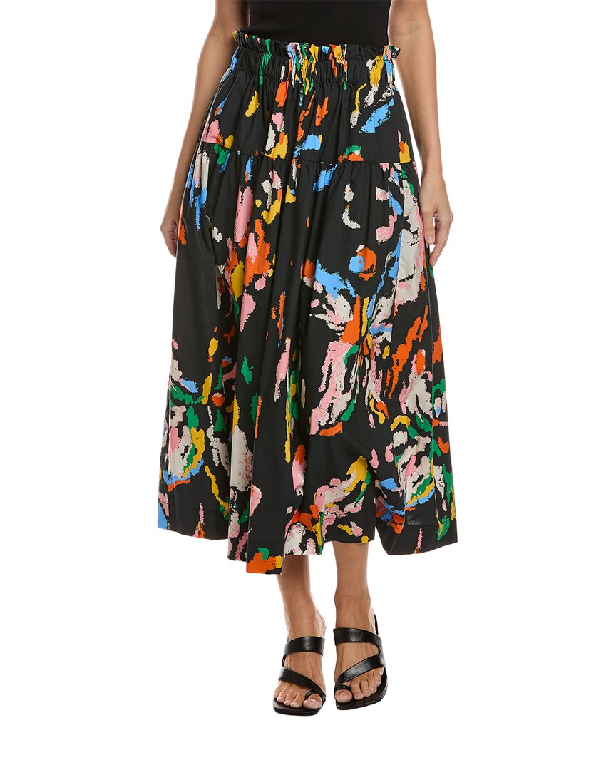 A.l.c . Jayden Midi Skirt In Black