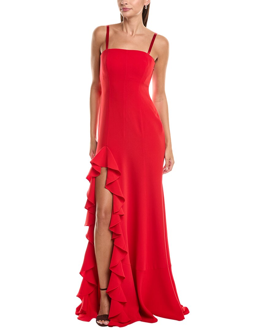 Cinq À Sept Dilan Gown In Red