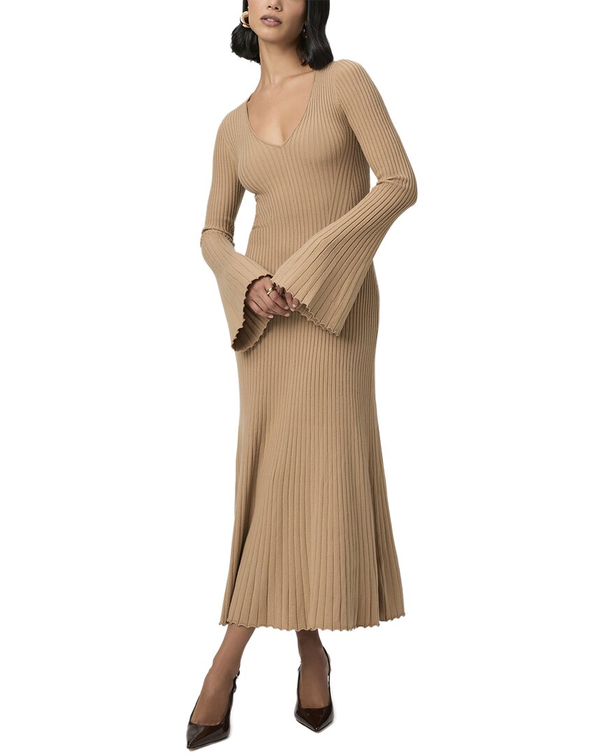 Paige Bel Dress In Brown