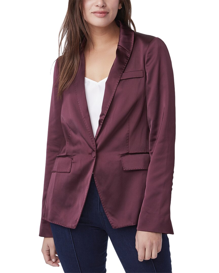 Paige Samille Blazer In Purple