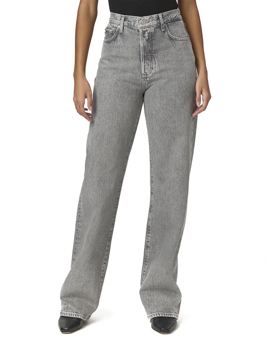Paige Sawyer Misty Morning Wide Leg Jean In Gray