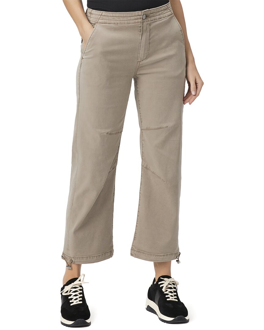 Paige Reid Jogger Vintage Moss Taupe Jogger Jean In Multi