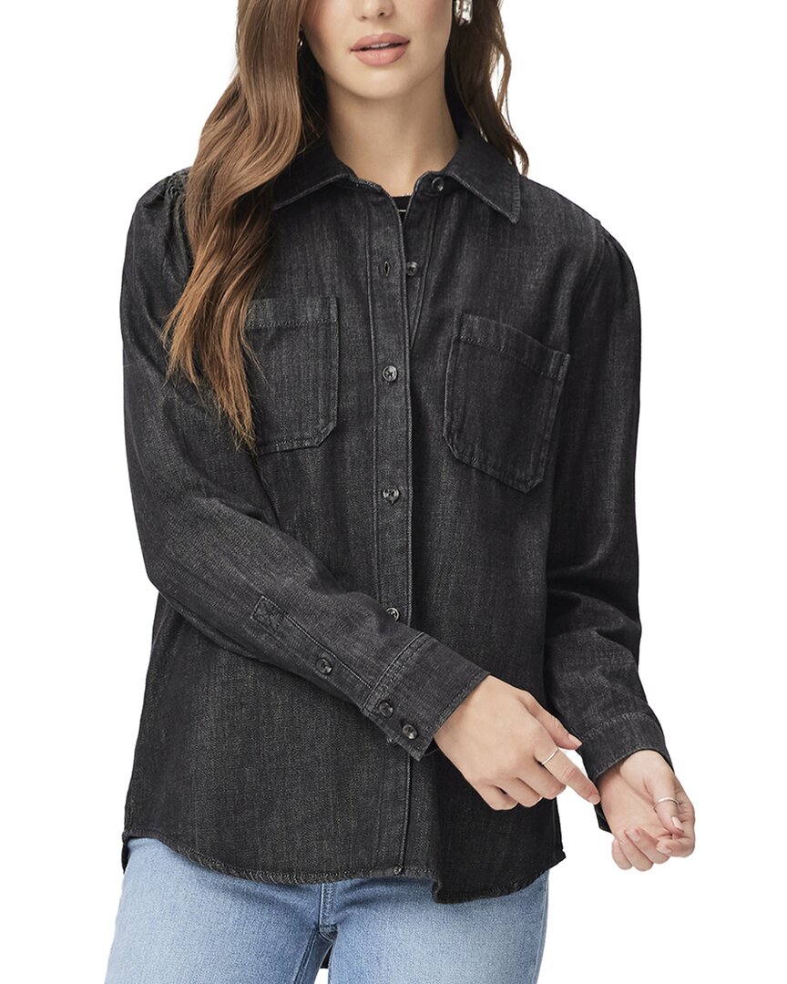 Paige Mattie Shacket In Black