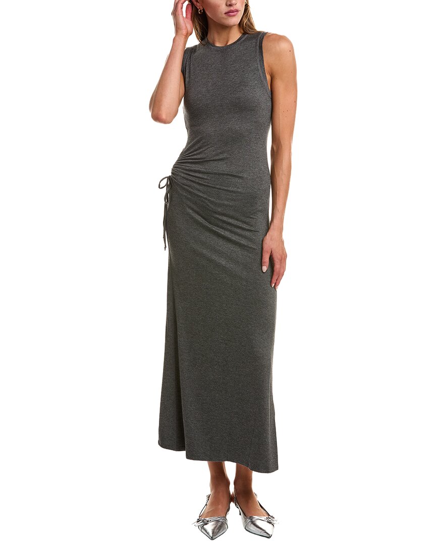 Sadie & Sage Sage The Label Time Alone Maxi Dress In Gray