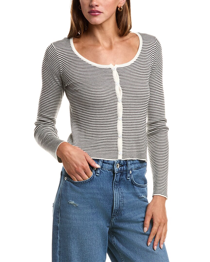 Sadie & Sage Pepster Cardigan In Gray