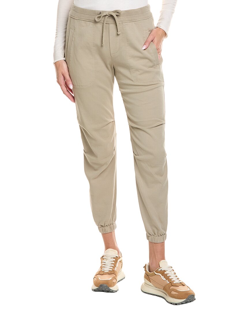 James Perse Soft Drape Utility Pant In Gray
