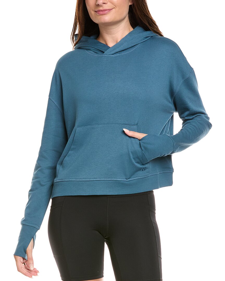 Sweaty Betty After Class Hoodie In Blue