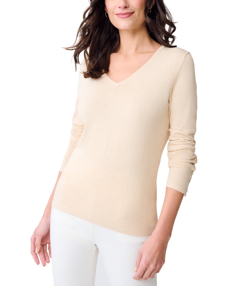 J.mclaughlin J. Mclaughlin Marnie Sweater In Neutral