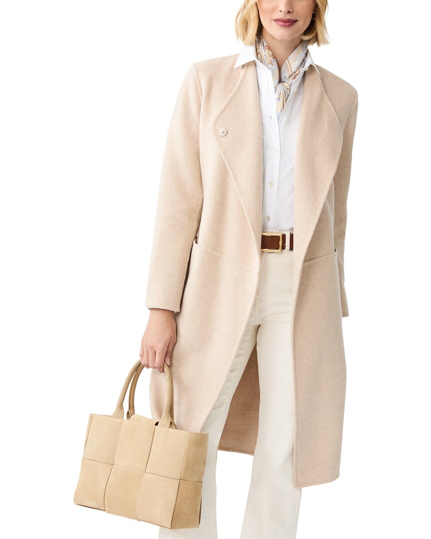 J.mclaughlin Iryna Wool-blend Jacket In Multi