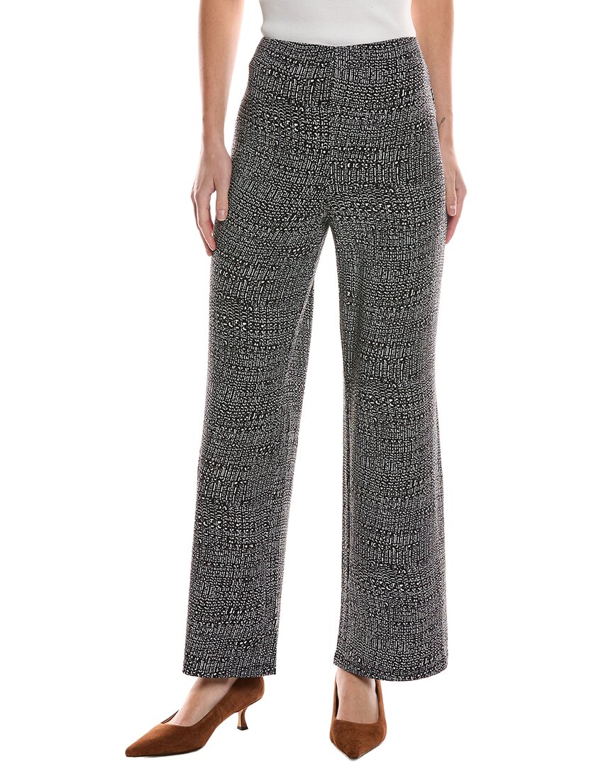 Premise Pull-on Wide Leg Pant In Black