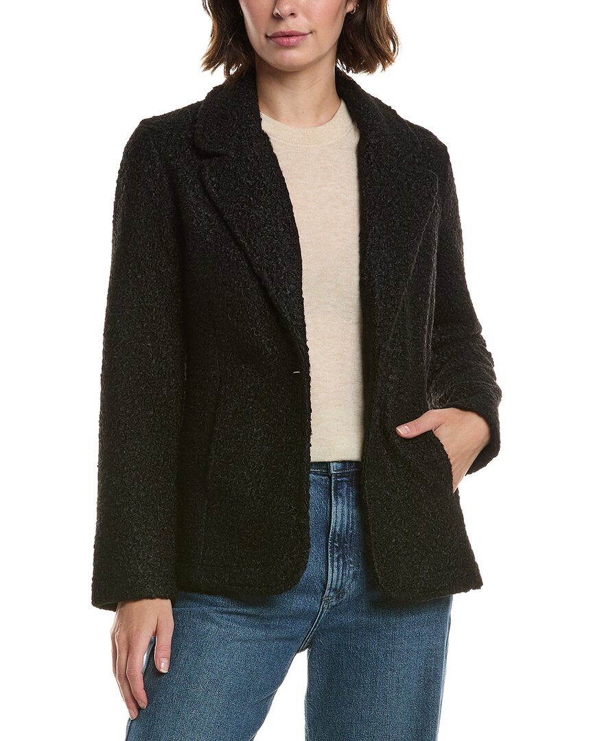 Philosophy Di Lorenzo Serafini Philosophy Sherpa Blazer In Black