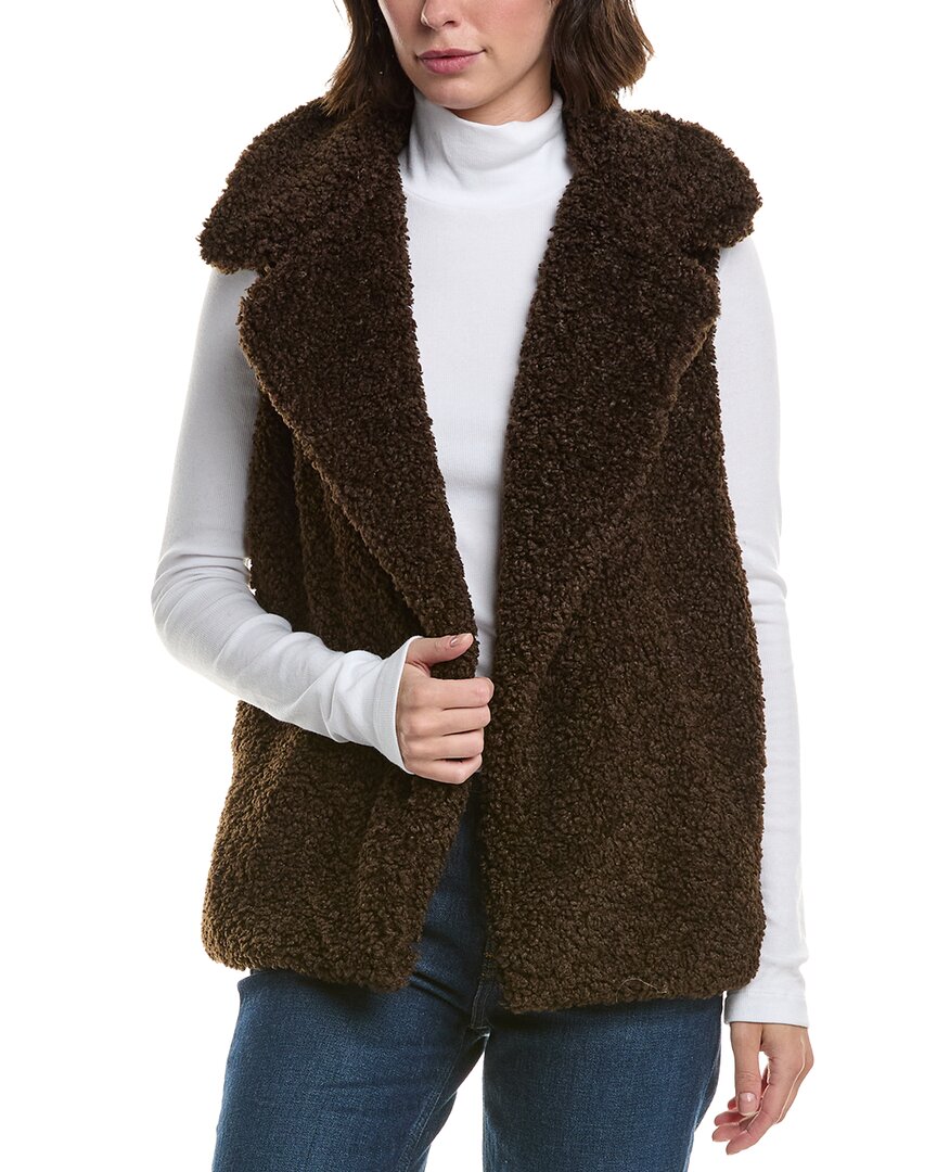Workshop Sherpa Vest In Brown