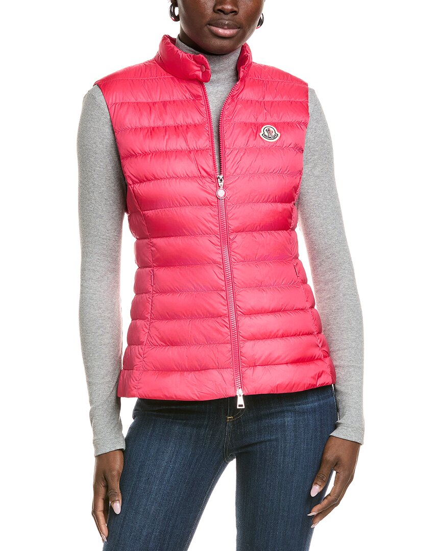 Moncler Igens Vest In Pink