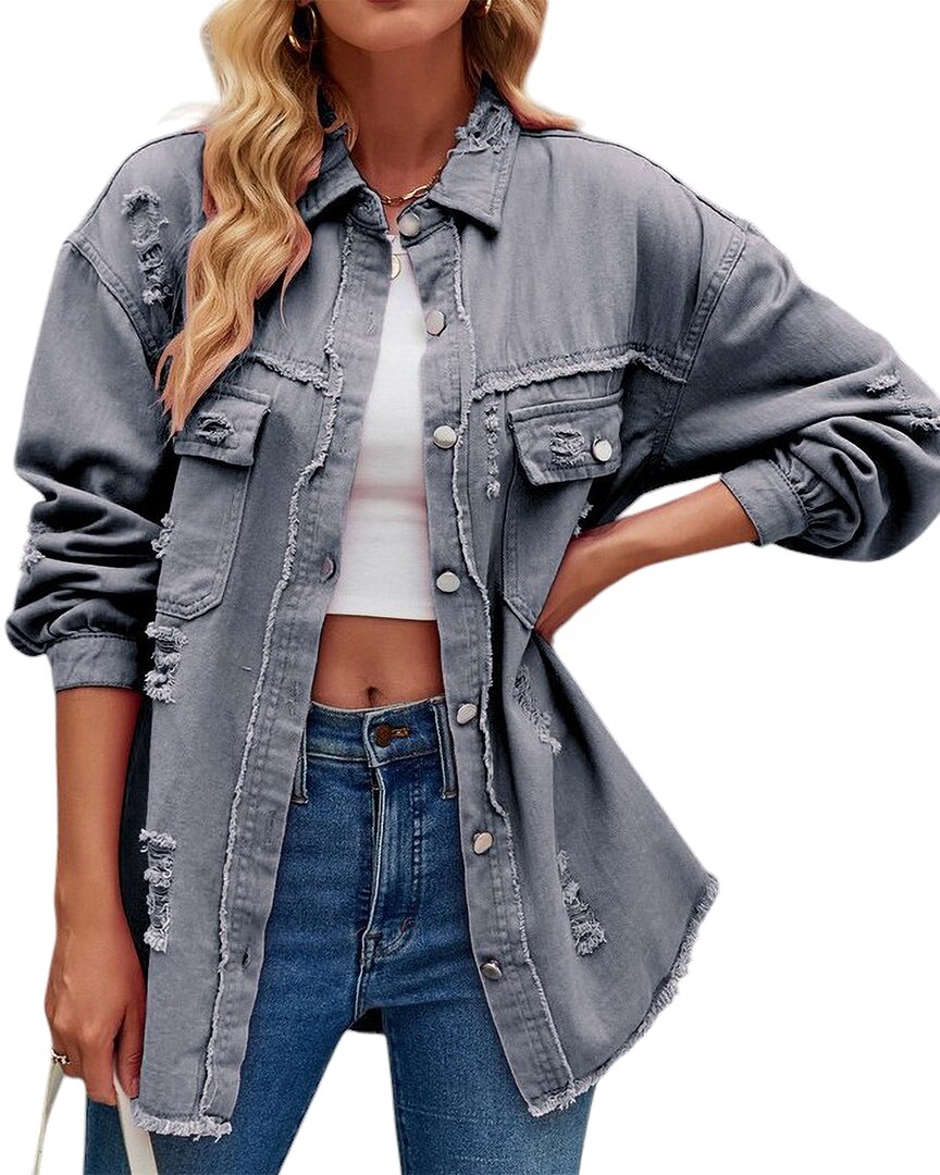 Teodora Shirt In Blue