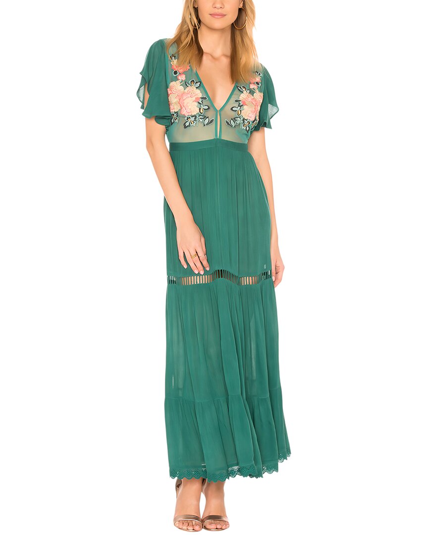 Esea Maxi Dress In Green