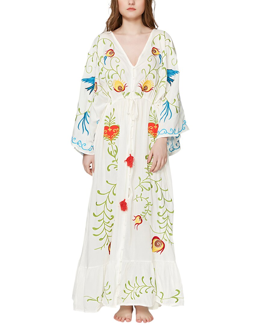 Esea Maxi Dress In White