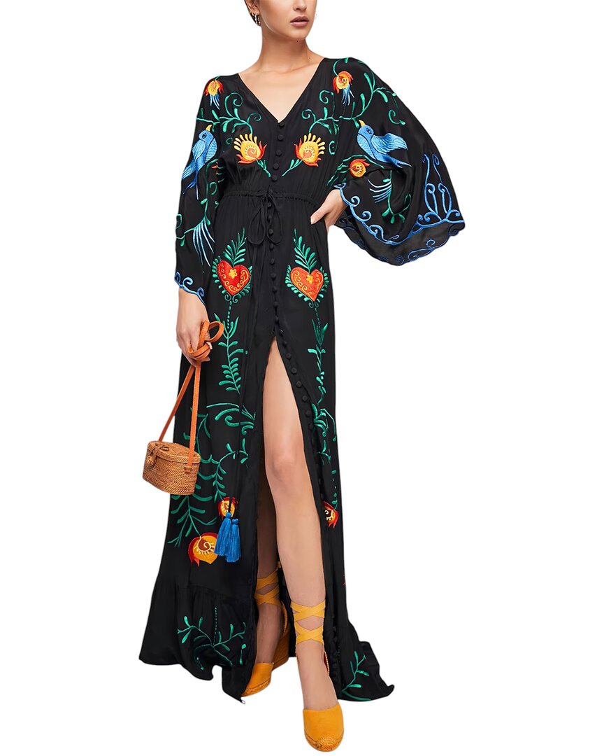 Esea Maxi Dress In Black
