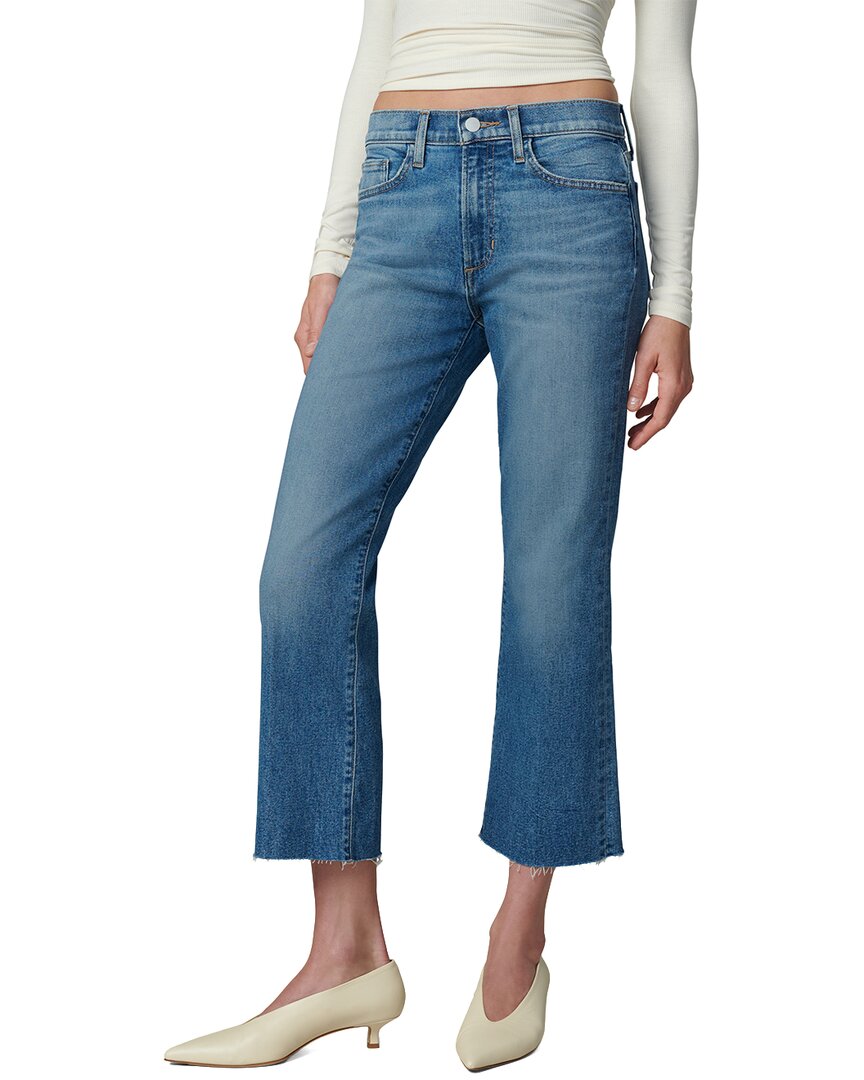 Joe's Jeans The Callie Carpe Diem Cropped Bootcut Jean