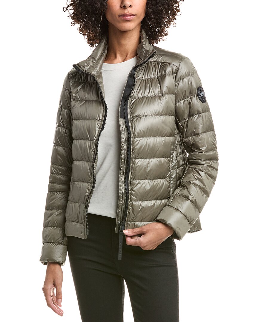 Canada Goose Cypress Down Jacket In Green