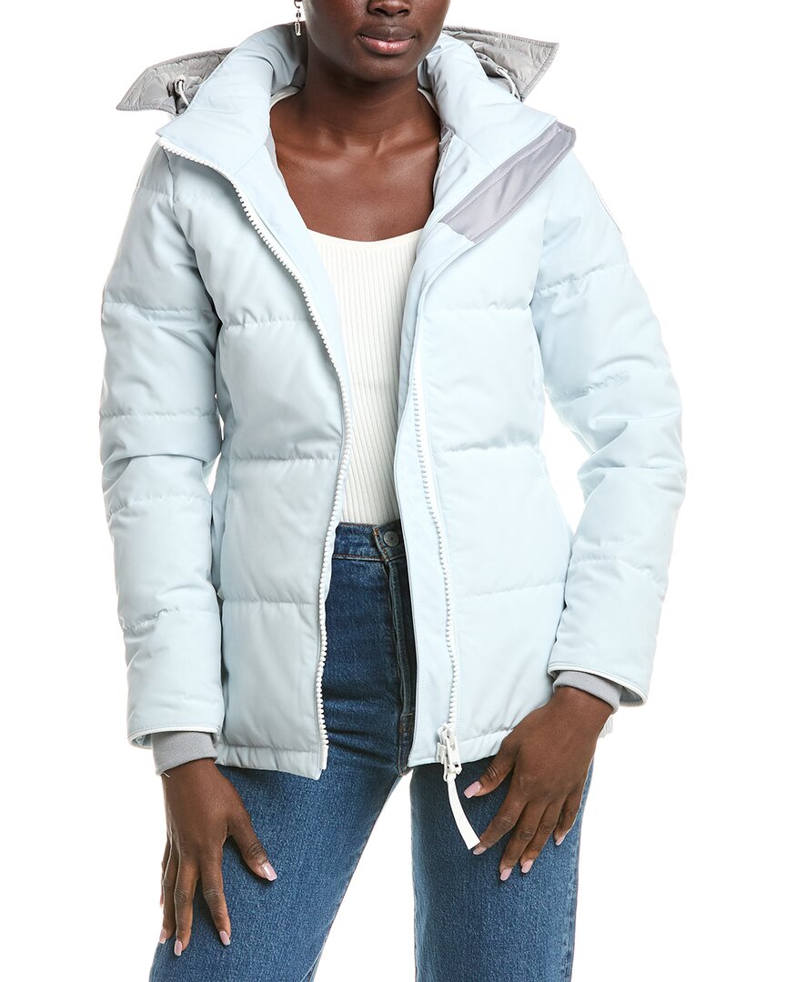 Canada Goose Chelsea Down Parka In Blue