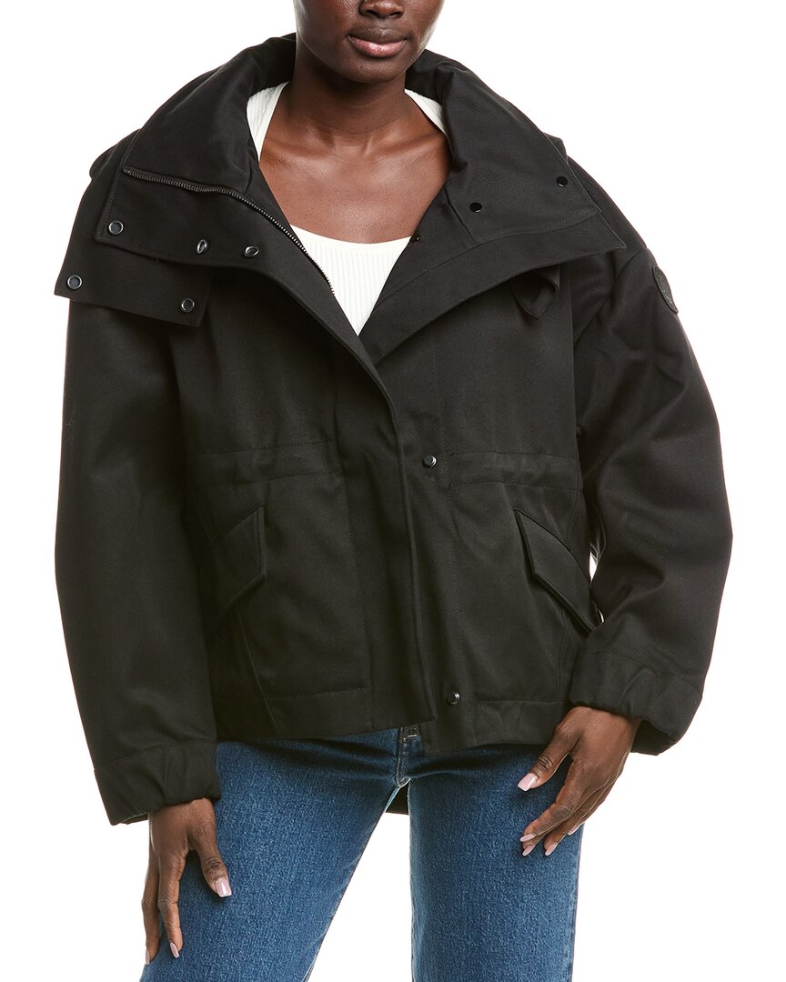 Canada Goose Olivine Jacket In Black