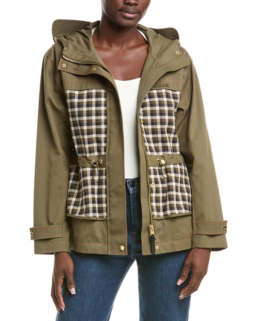 Mackage Kaori Jacket In Green