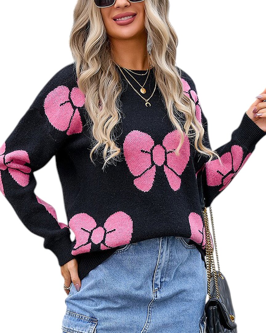 Enjoy Petra Sweater In Black