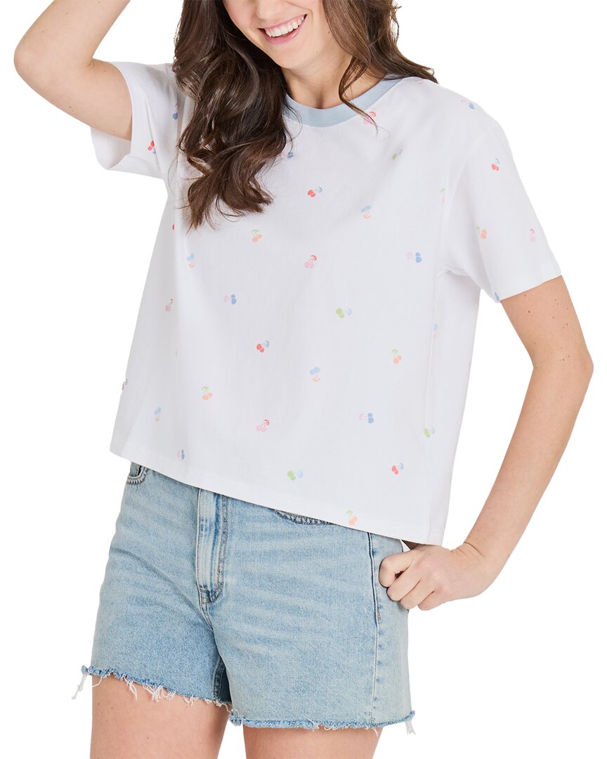 Life Is Good ® Crusher T-shirt In White