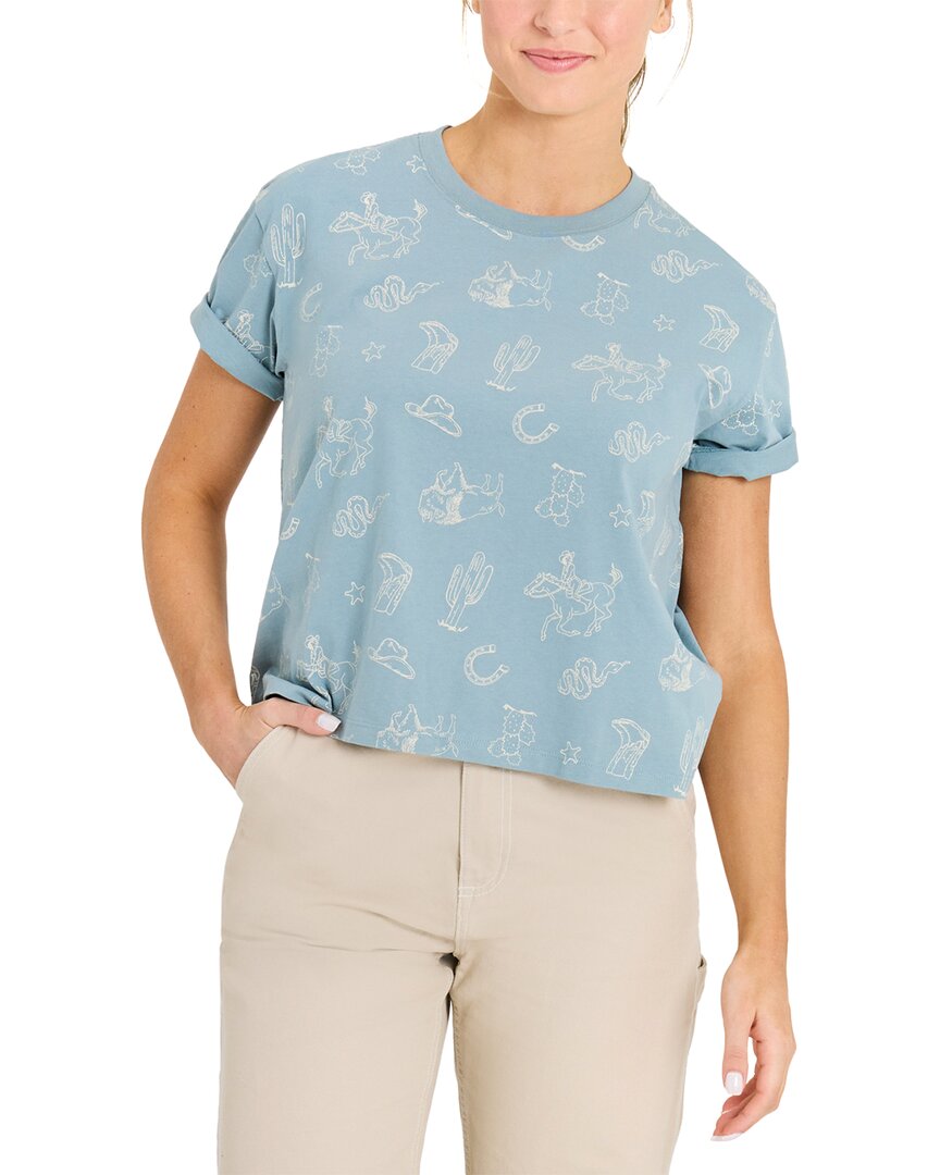 Life Is Good ® Crusher T-shirt In Blue