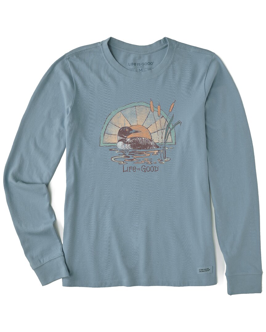 Life Is Good ® Crusher T-shirt In Blue