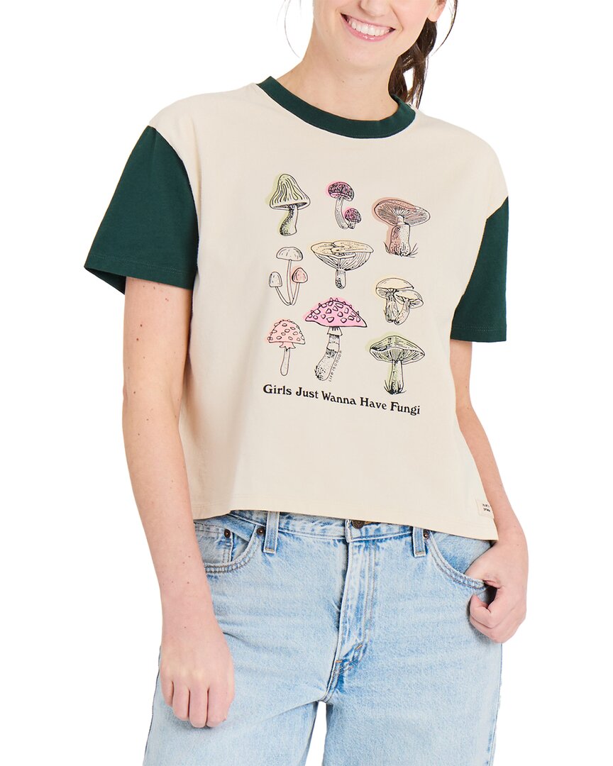 Life Is Good ® Crusher T-shirt In Green