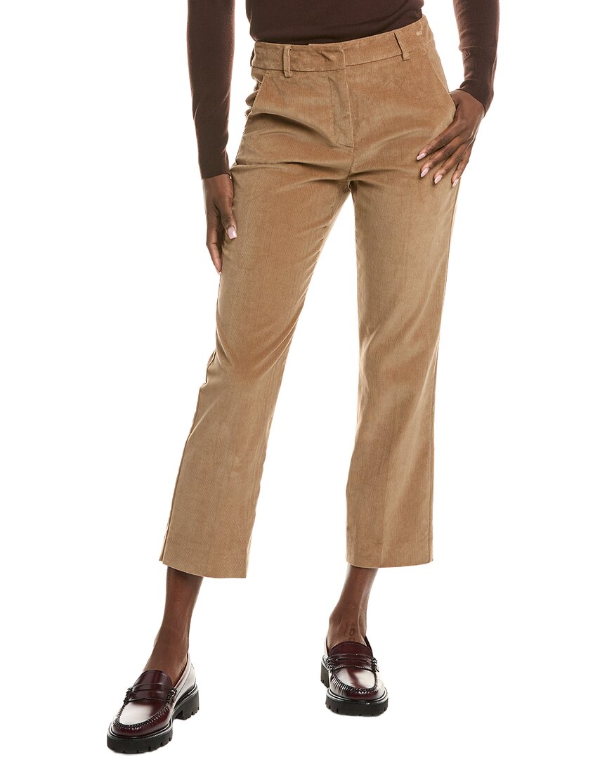 Weekend Max Mara Marruca Long Trouser In Neutral