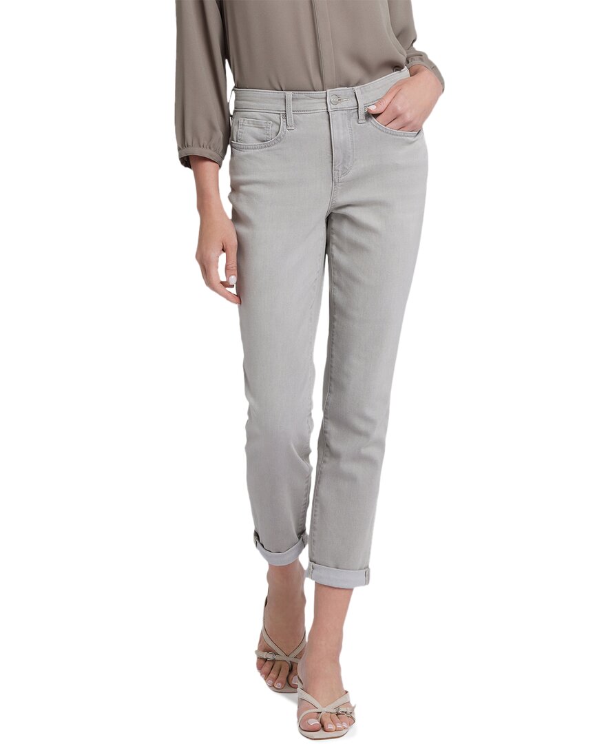 Nydj Margot Grenada Mist Girlfriend Jean In Gray