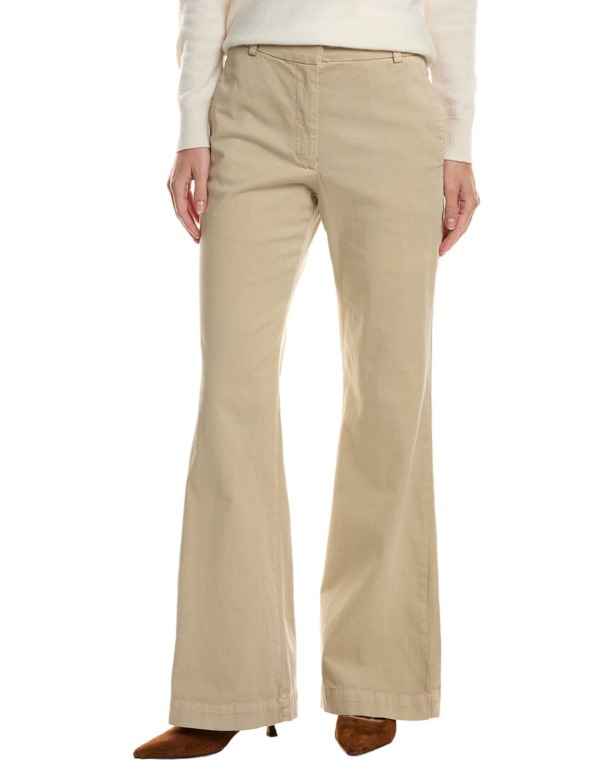 Velvet By Graham & Spencer Cobie Pant In Gold