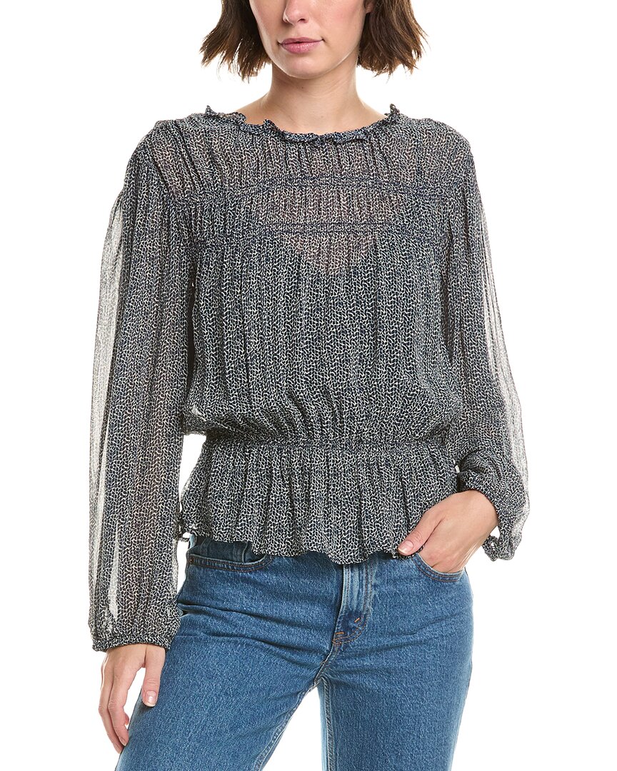 Velvet By Graham & Spencer Blen Top In Black